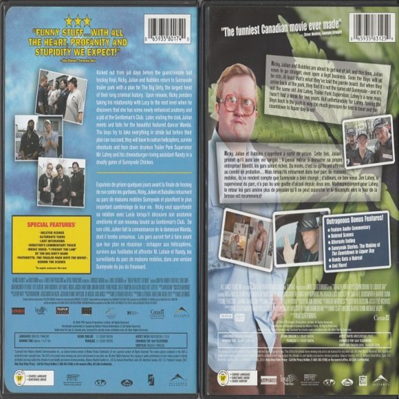 Trailer Park Boys Double Feature - 2 DVDs - The Movie & Countdown To Liquor Day - Picture 2 of 2